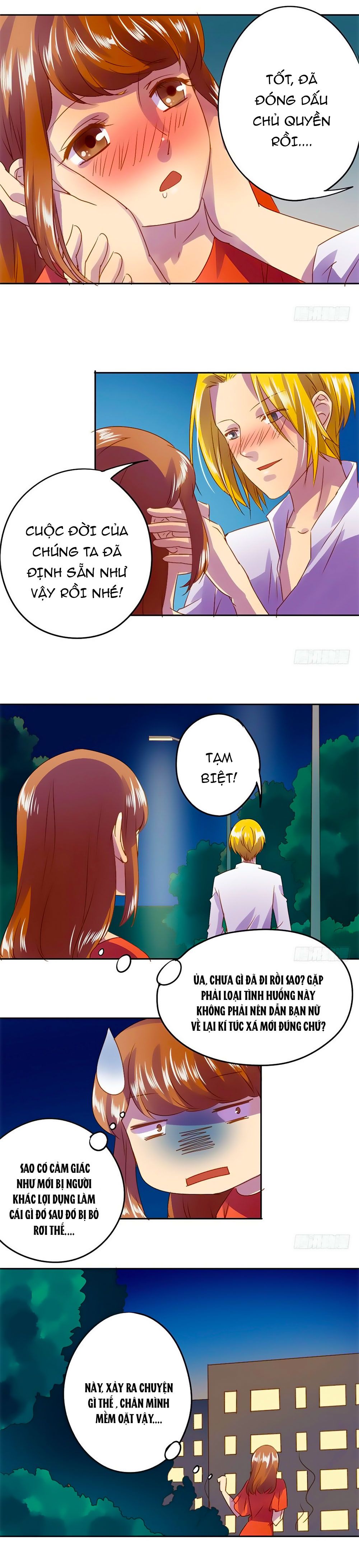 Tay Trái Nắm Tay Phải chapter 52 - Trang 6