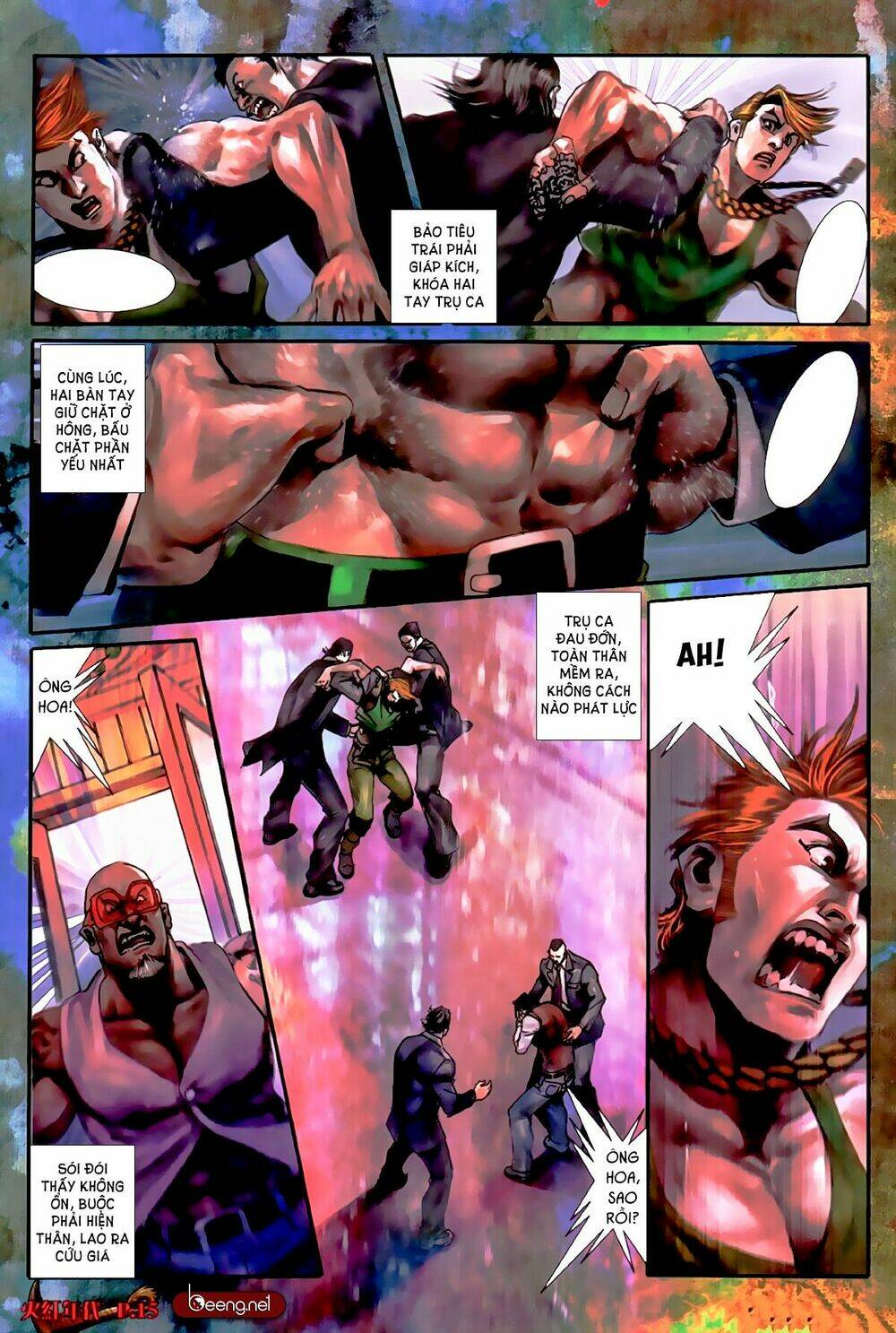 hỏa hồng niên đại hắc cốt đường chapter 512 1