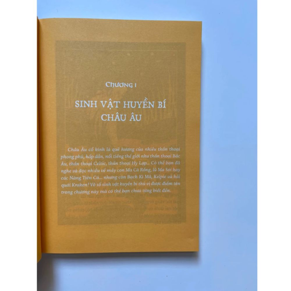 Sinh Vật Thần Thoại Khắp Thế Gian
