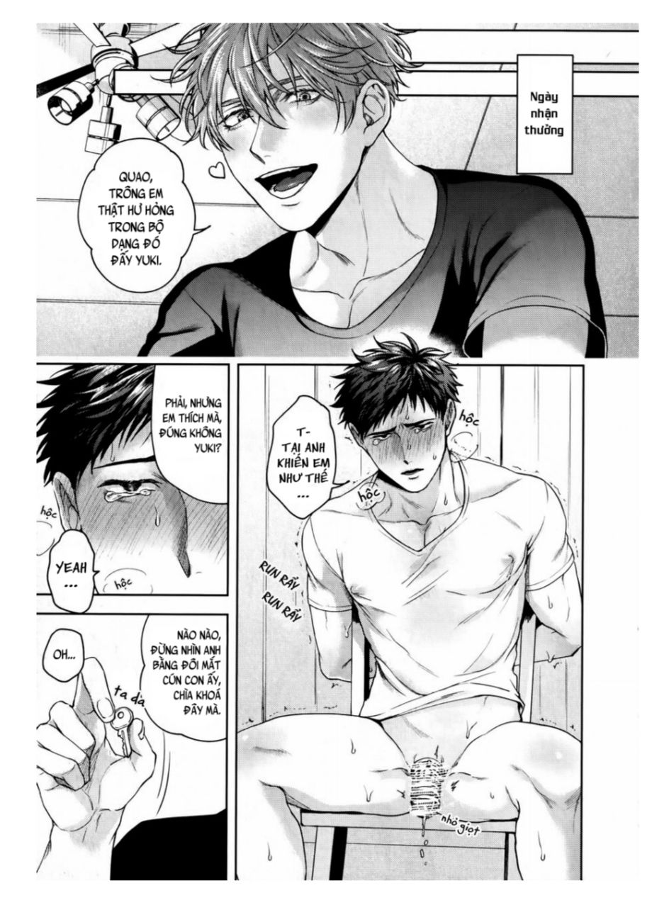 [18+] kiểm soát xuất tinh chapter 1 15