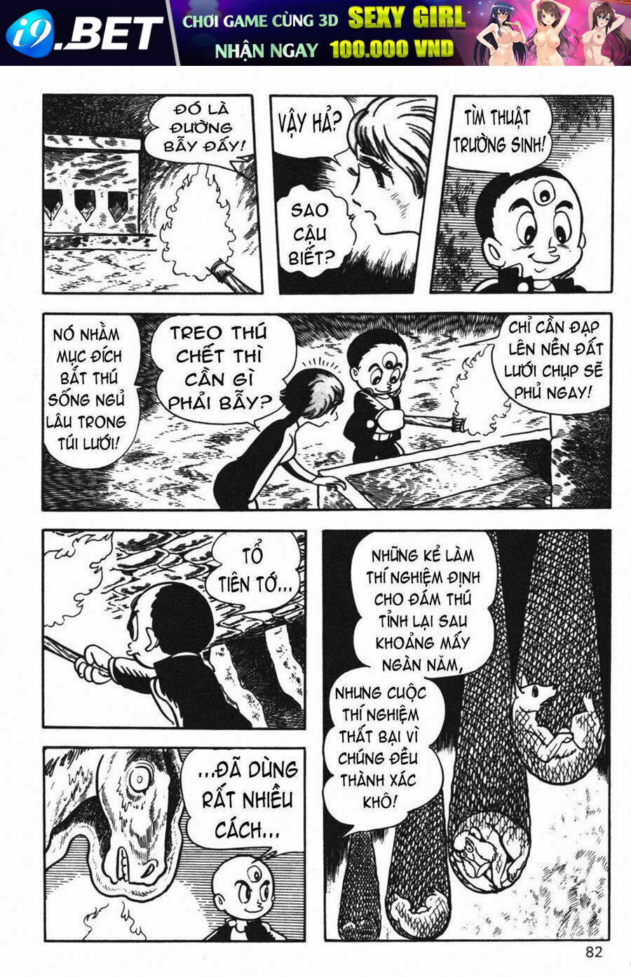 cậu bé 3 mắt chapter 7 12