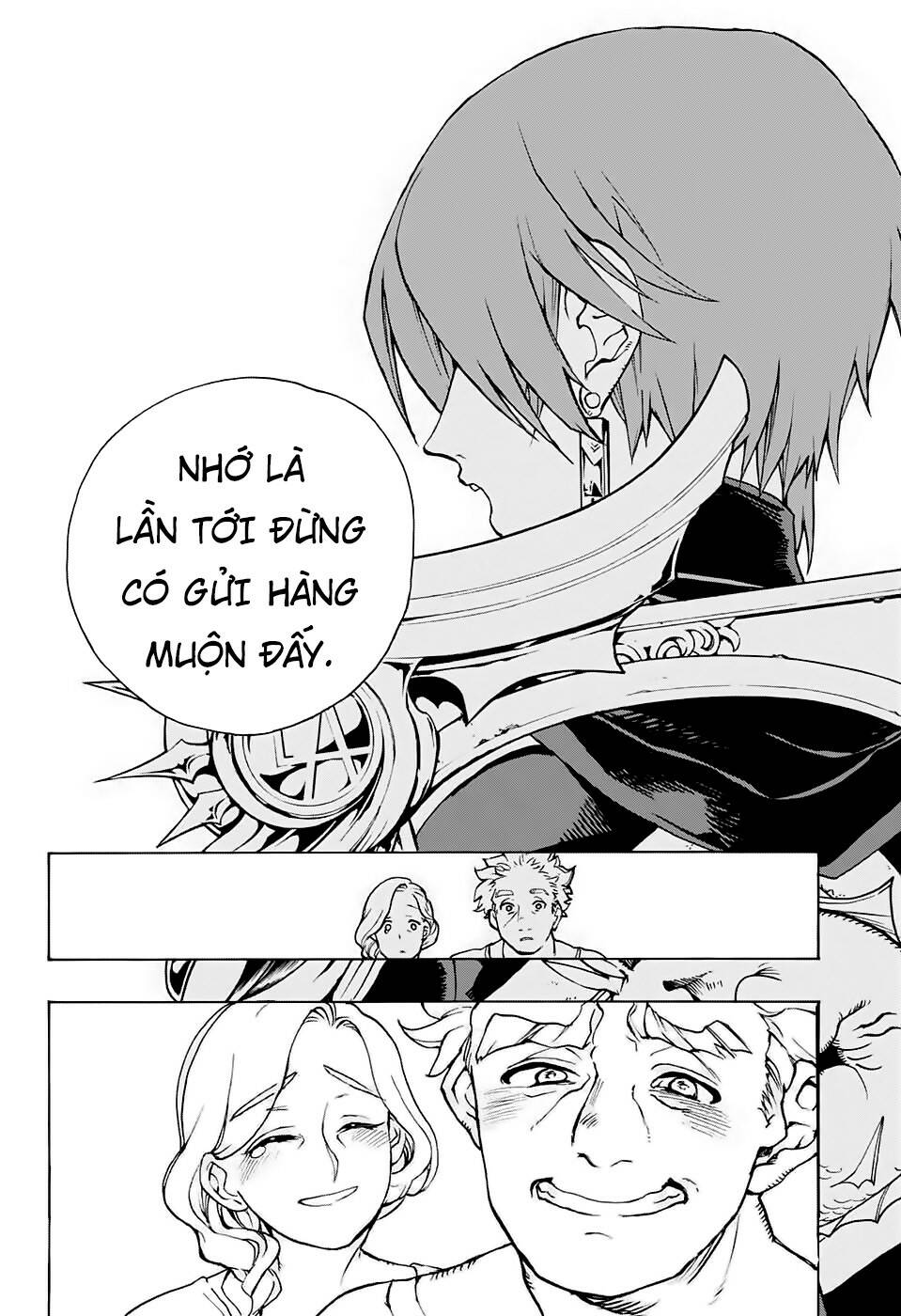 những bức họa quái dị của phù thủy chapter 2 61