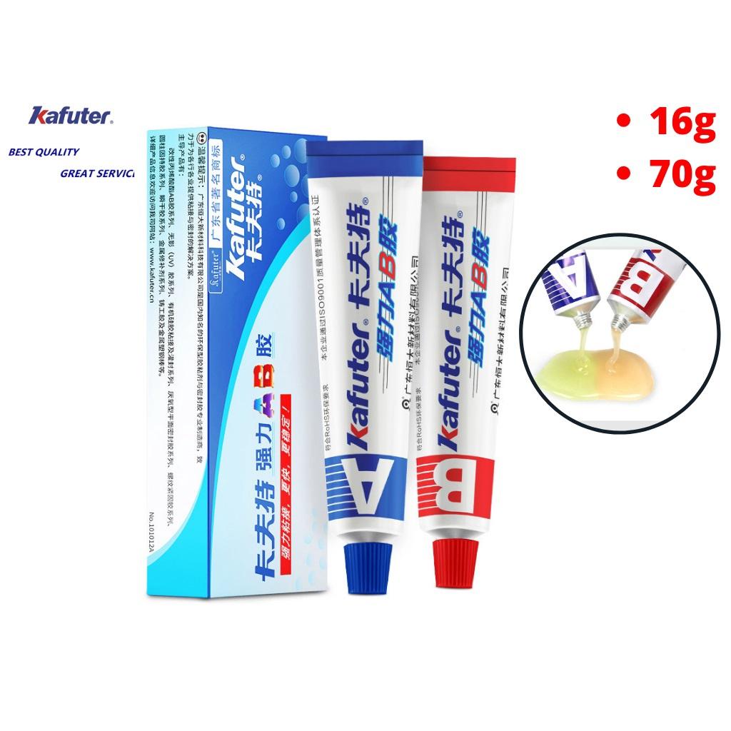 Keo AB Glue Kafuter Chịu Nhiệt Chống Thấm Độ Bền Cực Tốt (Không Màu)