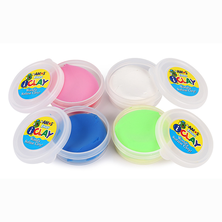 Đất nặn trang trí Amos I.Clay IC18P4S