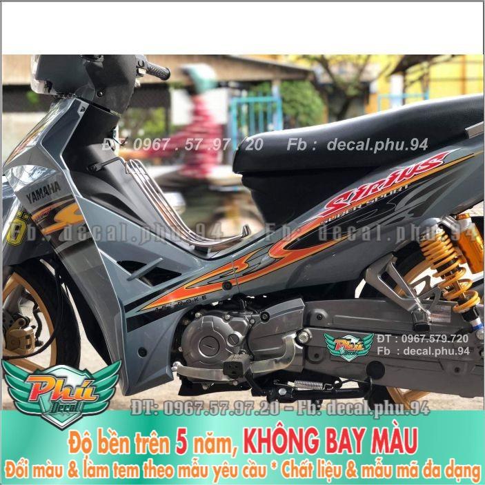 Tem rời Sirius Xám xi măng