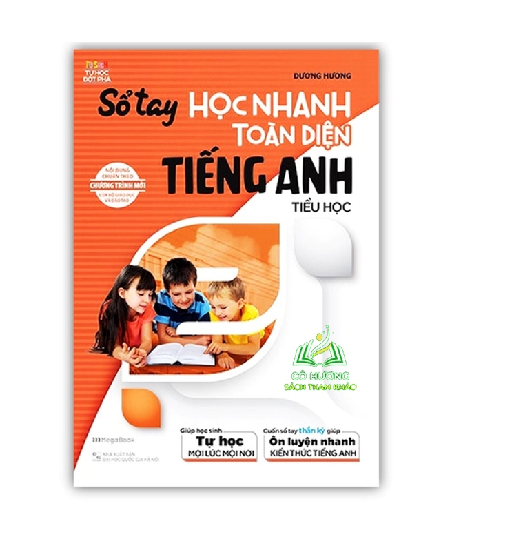 Sách - Sổ tay học nhanh toàn diện tiếng Anh tiểu học (MG)