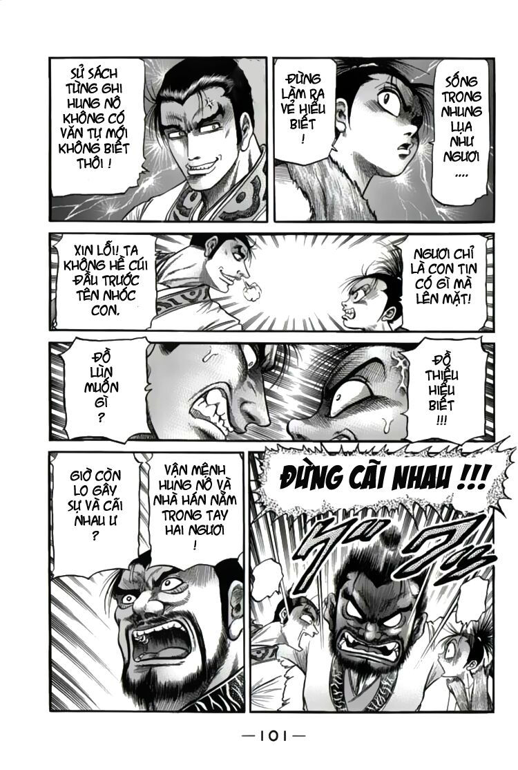 chú bé rồng - ryuuroden chapter 103 7