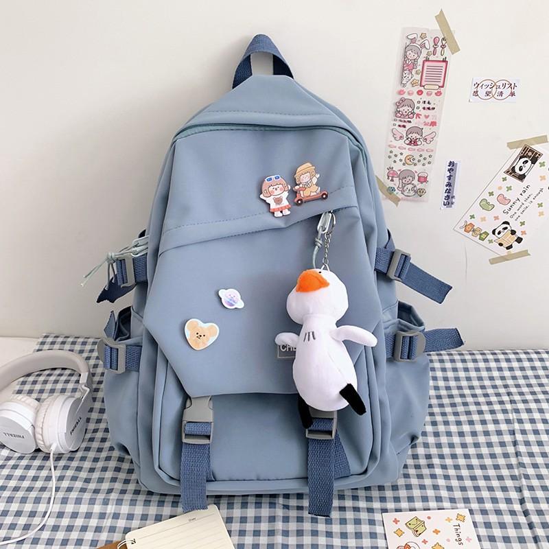 Balo ulzzang cao cấp chống nước Chen&Hao
