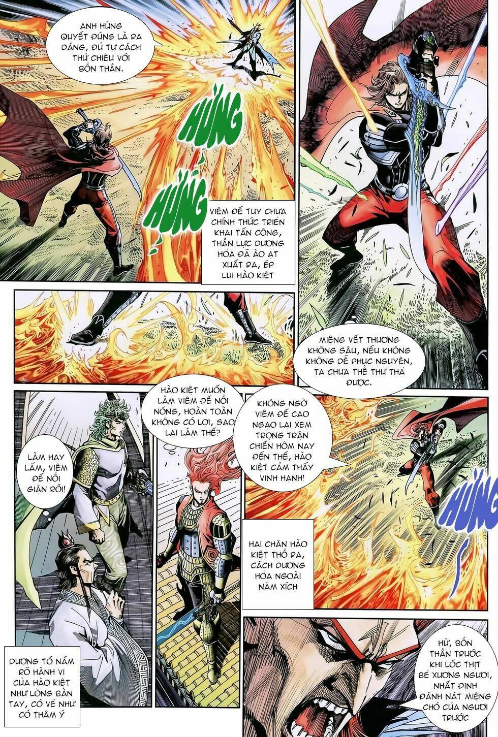 thần binh huyền kỳ 3+3.5 chapter 153.1 13