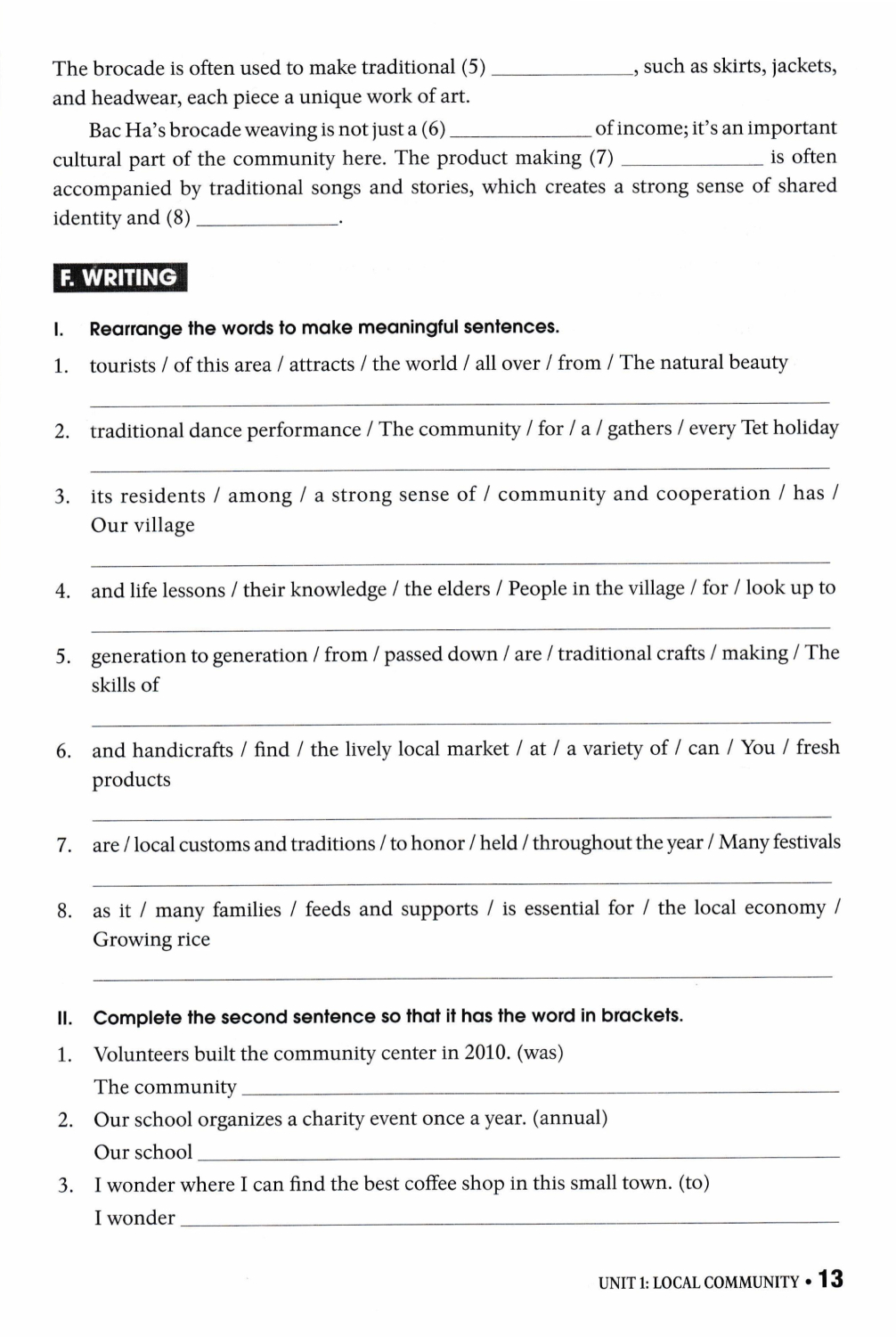 Bài Tập Thực Hành Tiếng Anh 9 - Không Đáp Án (Dùng Kèm SGK Tiếng Anh 9 Global Success) - HASA
