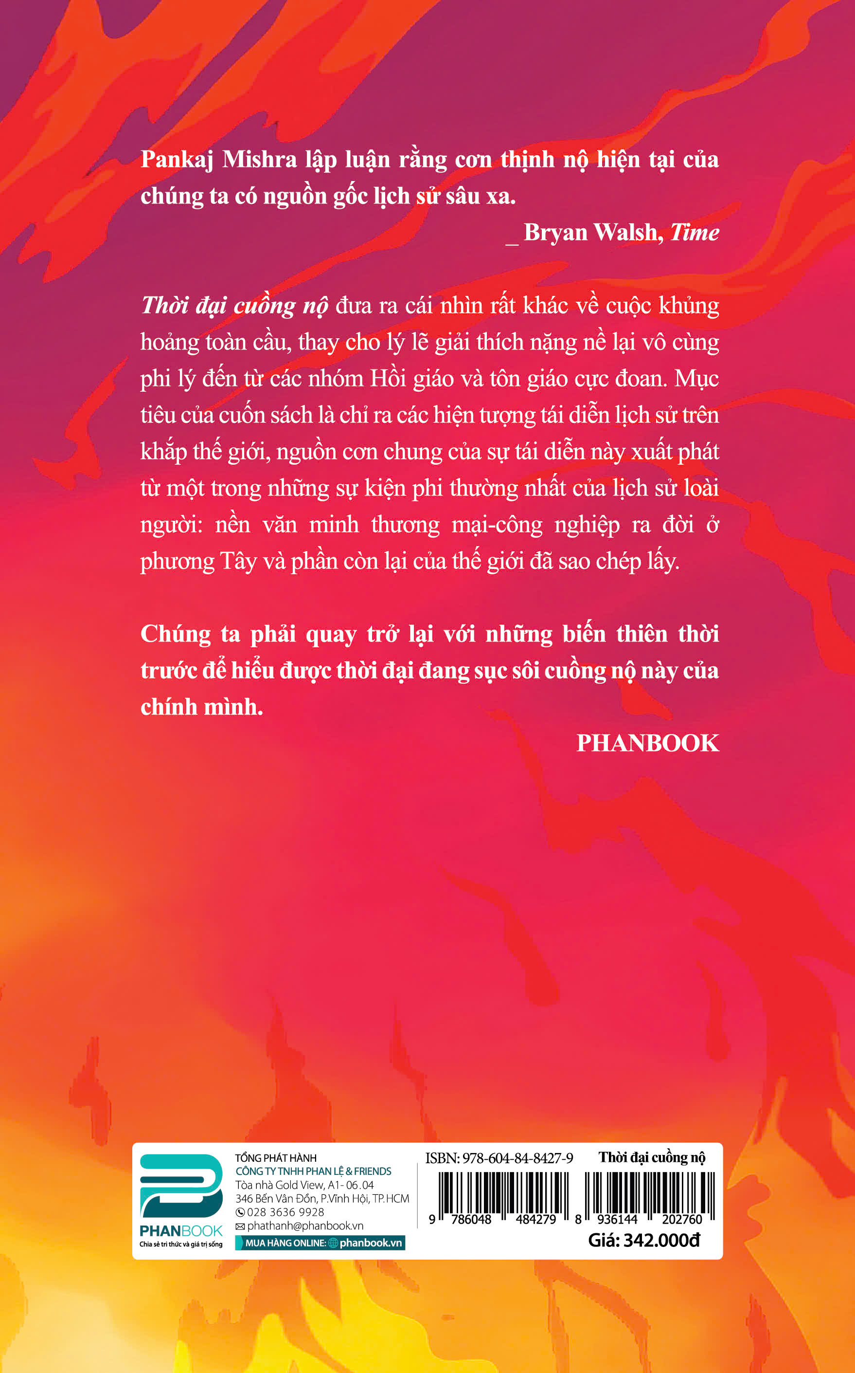 Thời Đại Cuồng Nộ - Pankaj Mishra