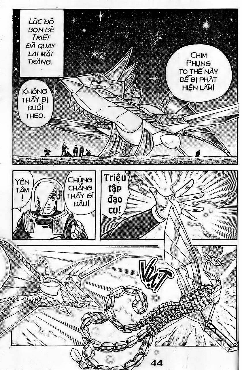 hiệp sĩ giấy - origami fighter chapter 59 33