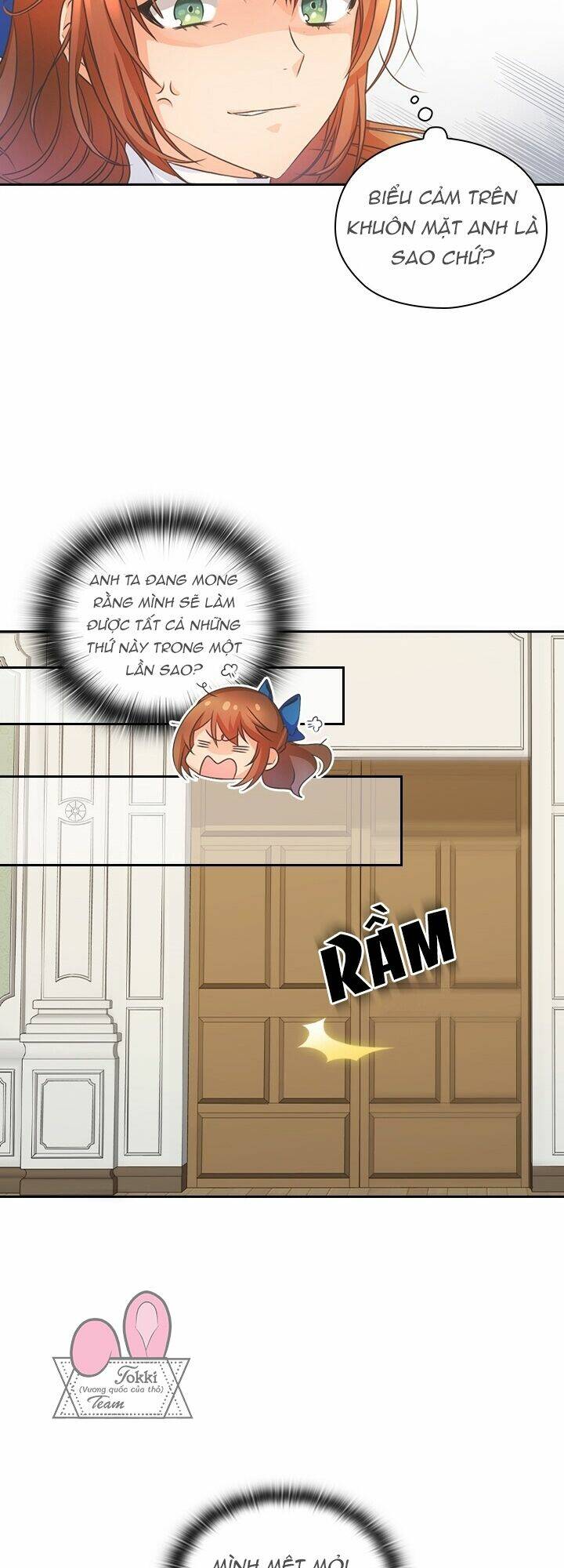 tôi đã sẵn sàng để trở thành hoàng hậu chapter 4 11