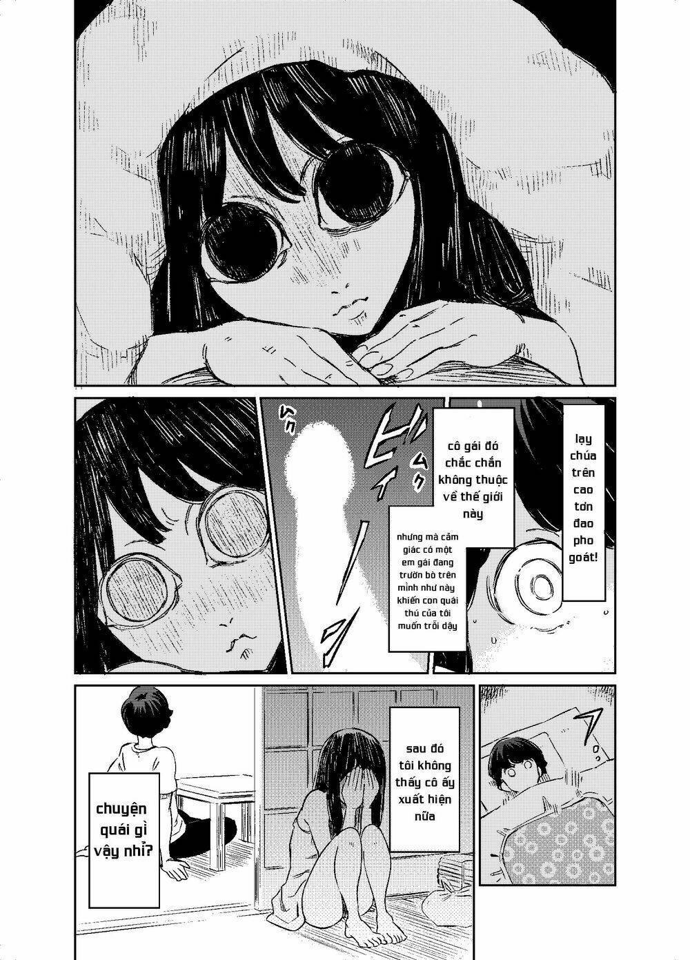 my roommate isn't from this world chapter 1 2