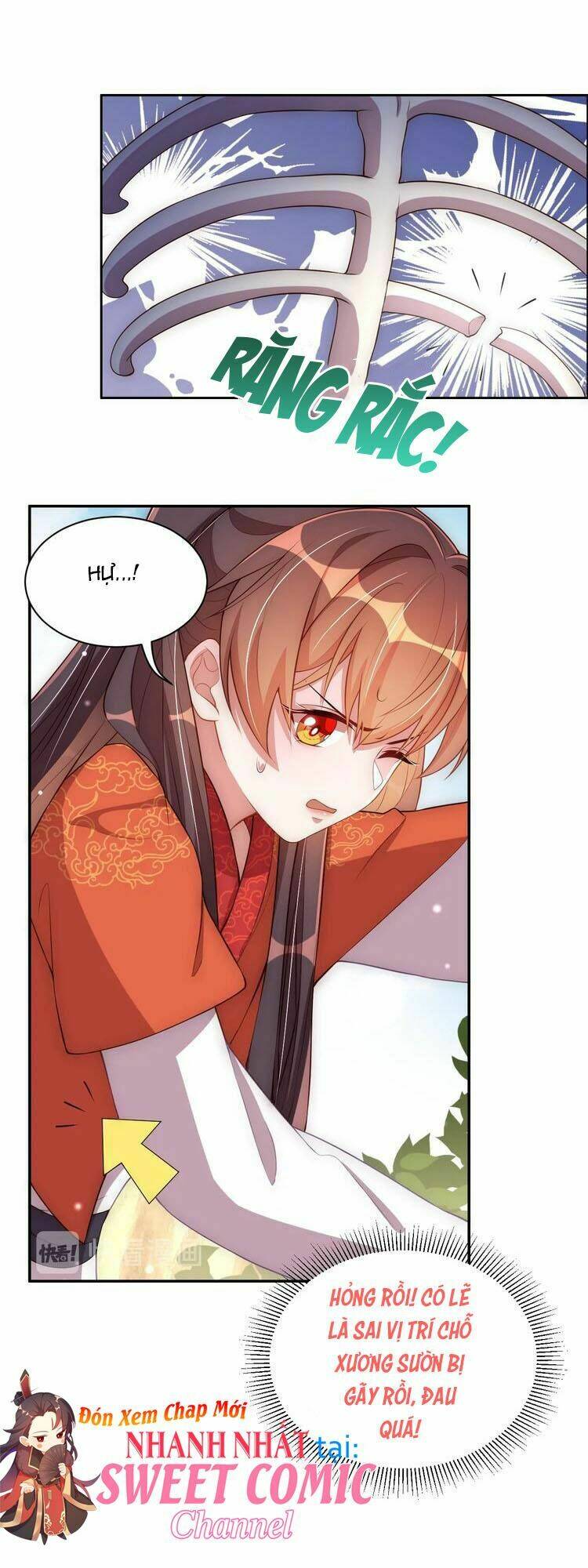 công chúa tại thượng: quốc sư mời xuống kiệu chapter 16 20