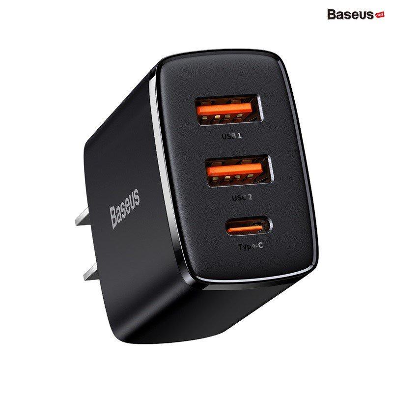 Cốc sạc nhanh siêu nhỏ gọn Baseus Compact Quick Charger 30W Hàng Chính Hãng