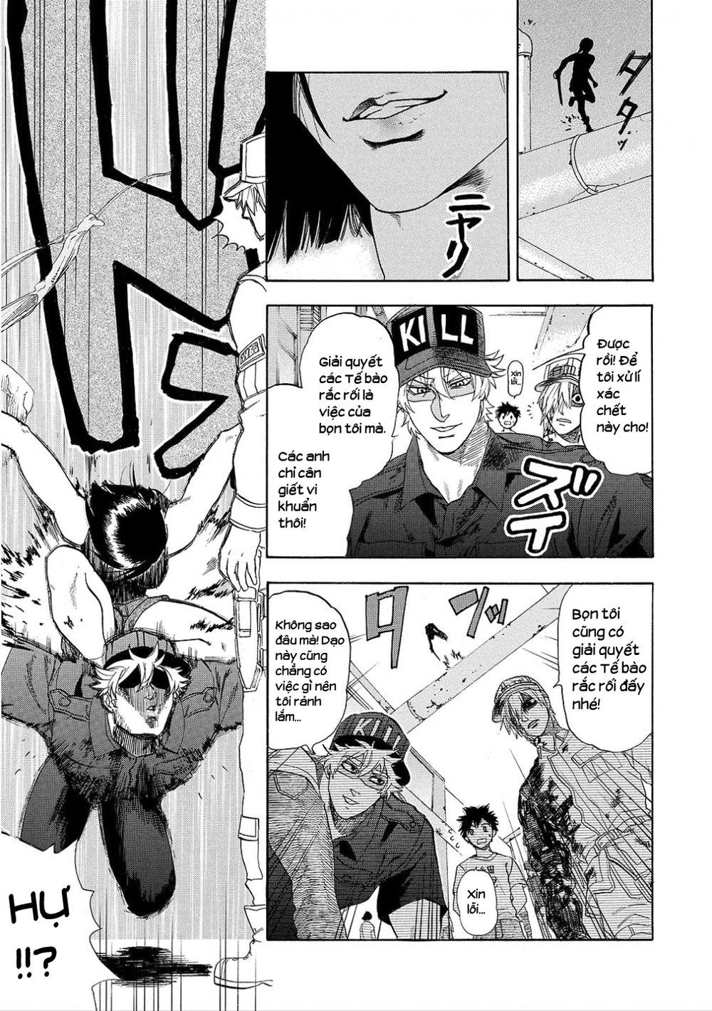 hataraku saibou! chapter 8 6