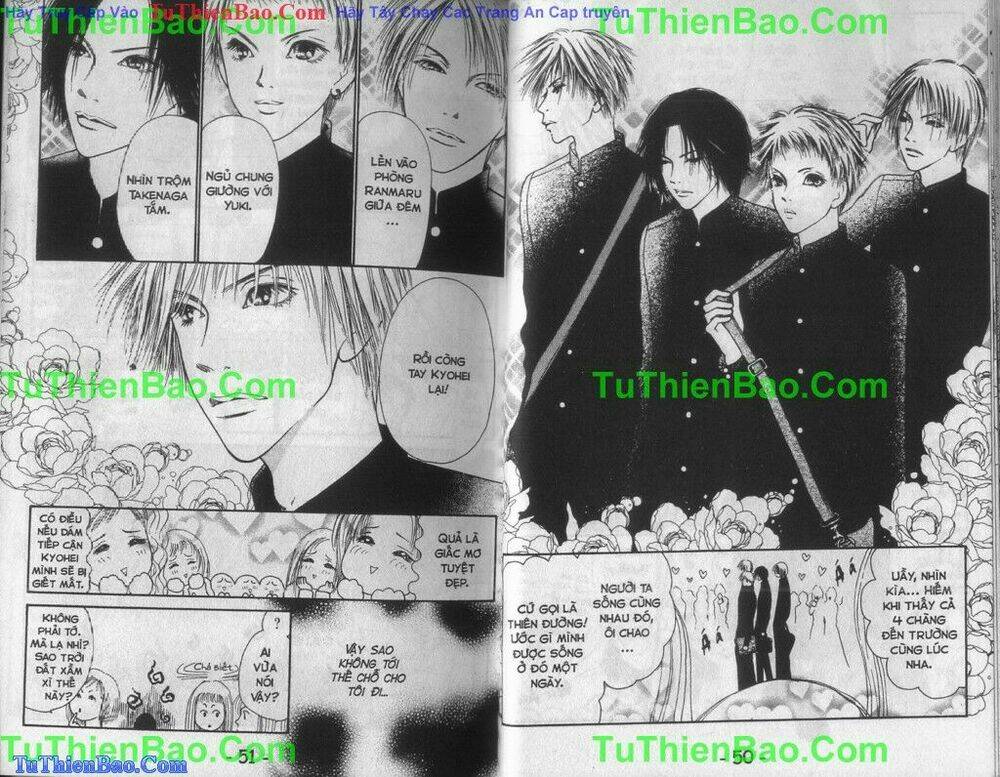 tiểu thư hoàn hảo chapter 2 5