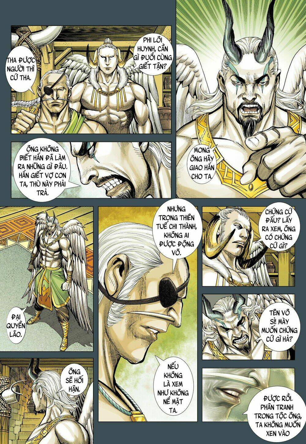 hắc thiên long - phong thần ký chapter 9 5