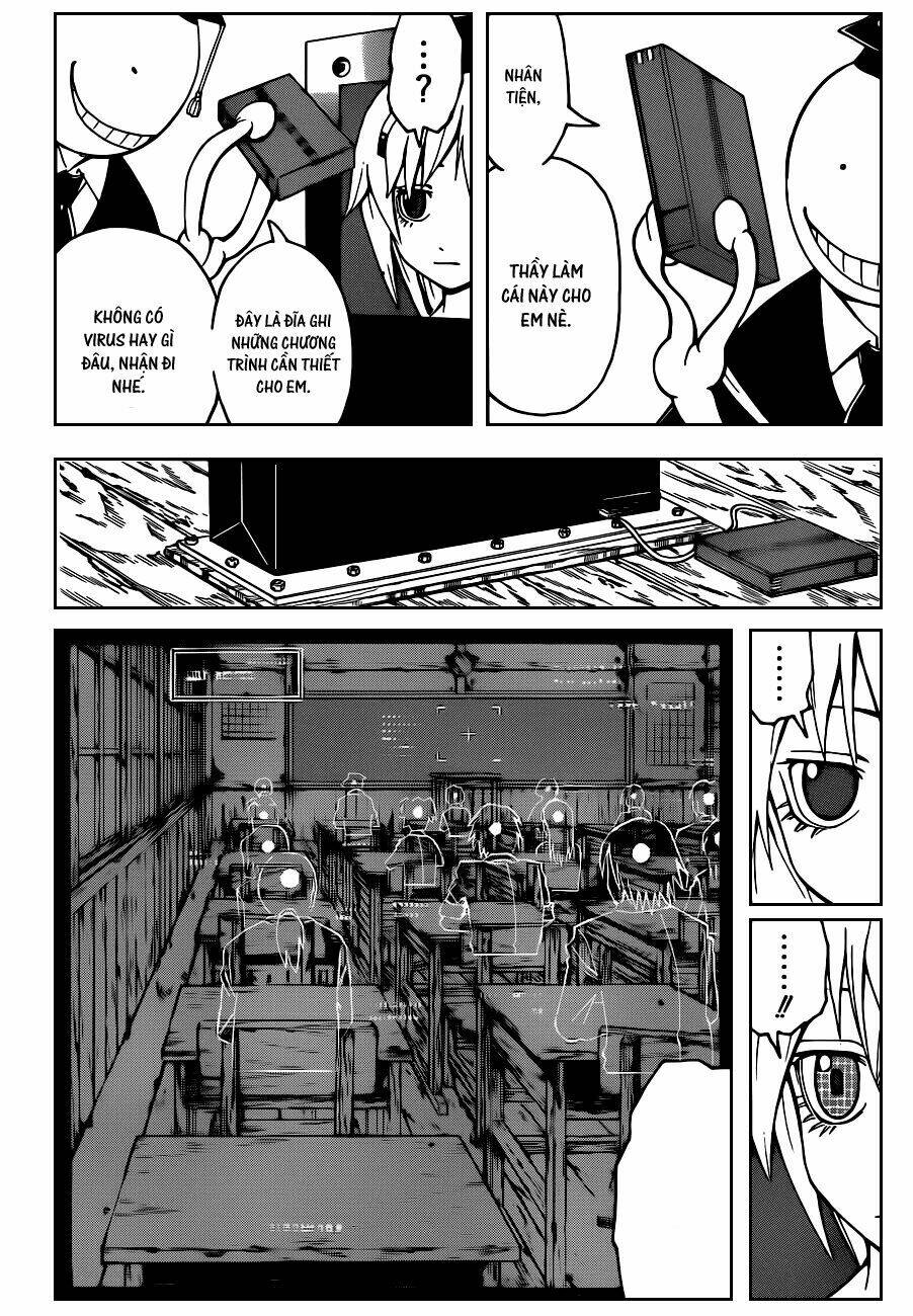 hãy ám sát ta để cứu lấy trái đất chapter 21 13