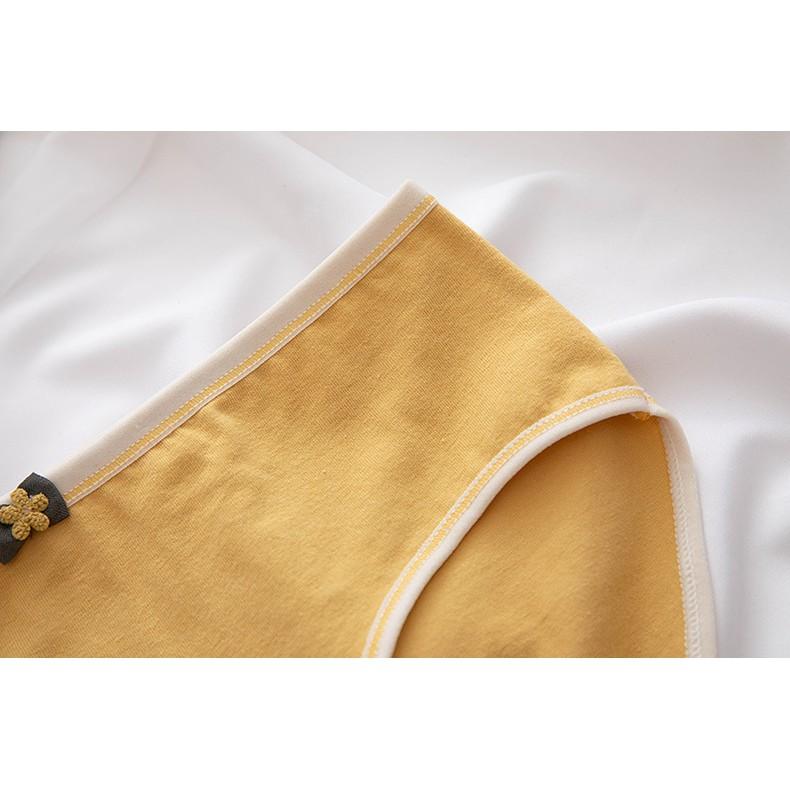 Quần Lót Cotton Nữ Nơ Nhí Thoáng Khí Thấm Hút Mồ Hôi P420