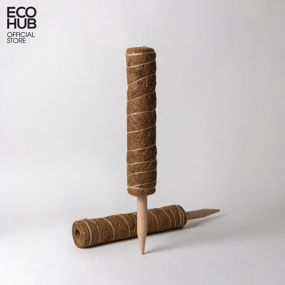Trụ cột xơ dừa ECOHUB cho cây leo bám dài 60cm