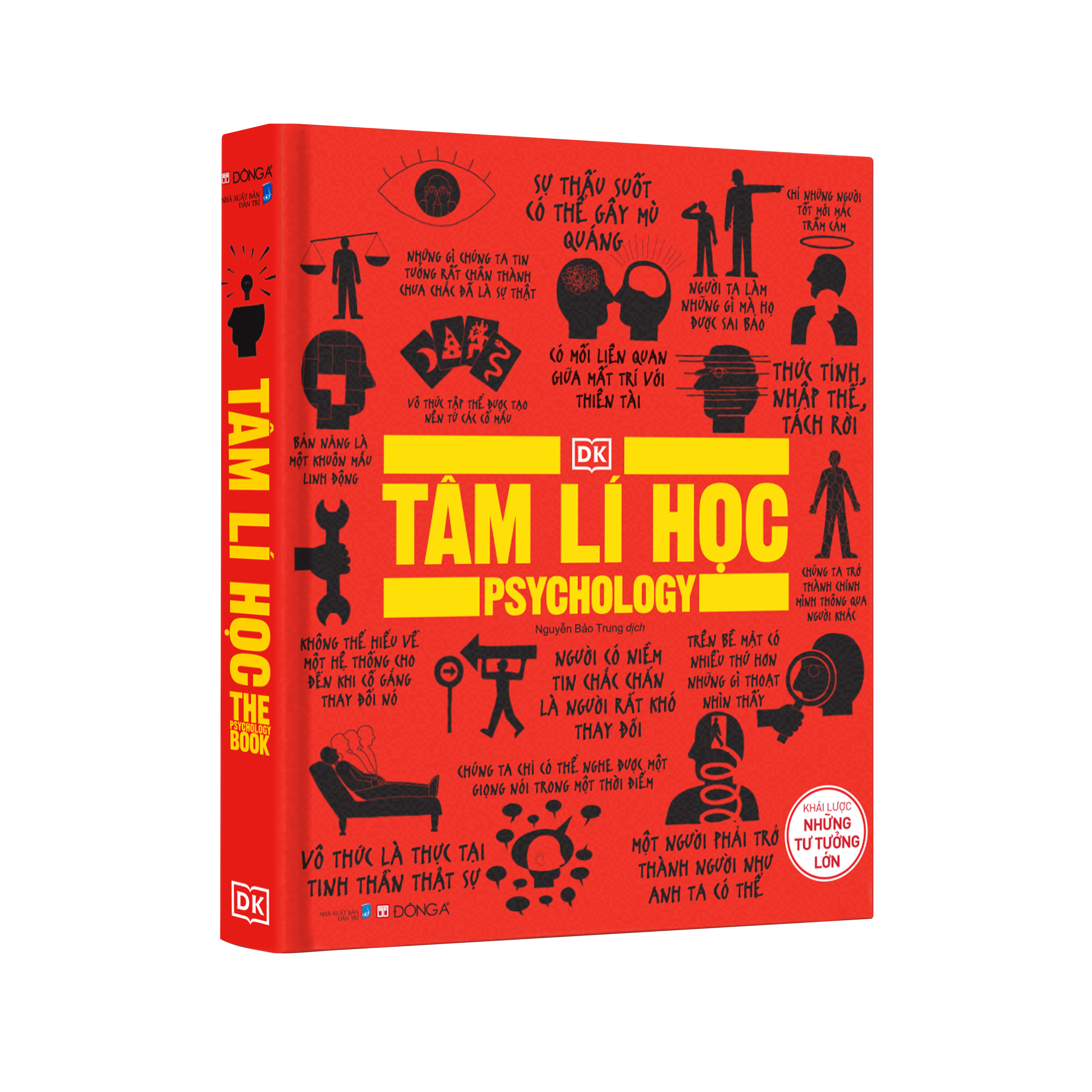 TÂM LÍ HỌC - KHÁI LƯỢC NHỮNG TƯ TƯỞNG LỚN