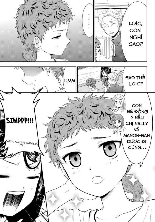 tiết kiệm 80.000 vàng ở thế giới khác cho tuổi già của tôi chapter 55 15