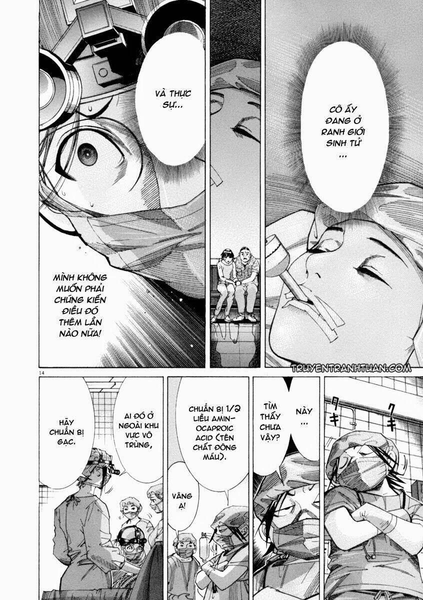 team medical dragon - y đội rồng chapter 55 15