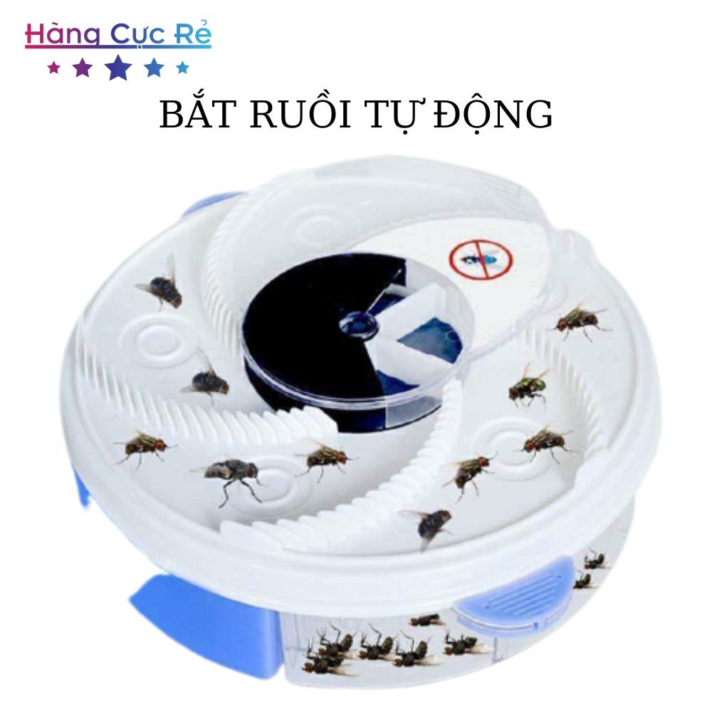 Máy bắt ruồi tự động dùng điện, bẫy ruồi thông minh không hóa chất – Shop Hàng Cực Rẻ