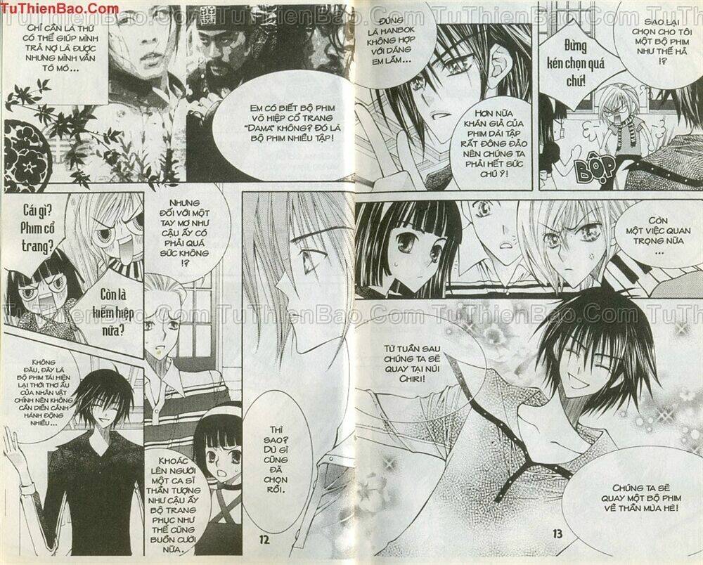 dự án siêu sao chapter 5 7