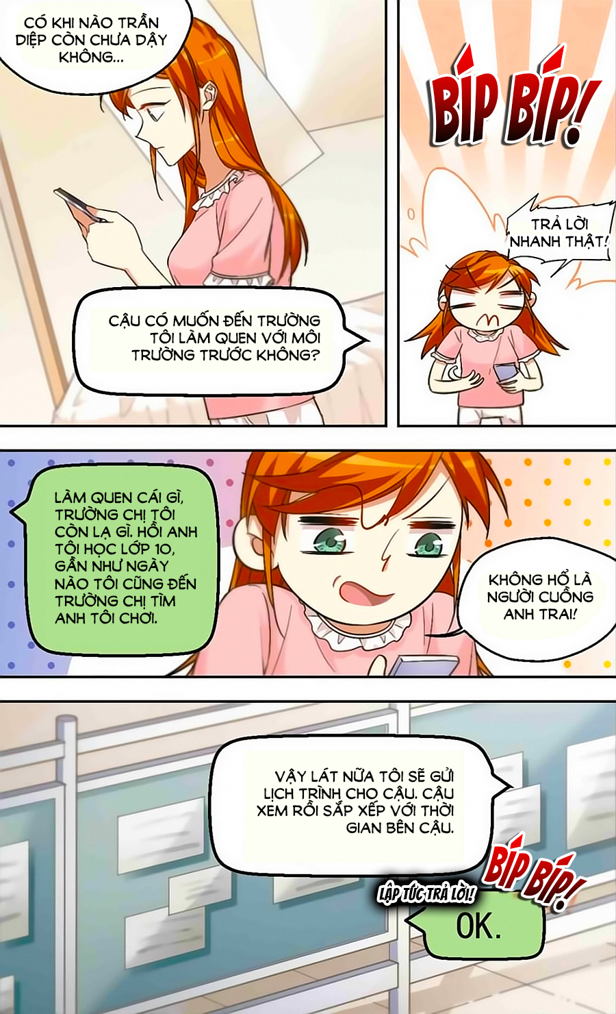 Quy Luật Sinh Tồn Của Kẻ Chán Đời chapter 41 - Trang 3