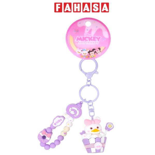 Móc Khóa Bánh Cupcake Disney Và Những Người Bạn - Vịt Daisy Vịt Daisy - Goldlok STC119033/Daisy