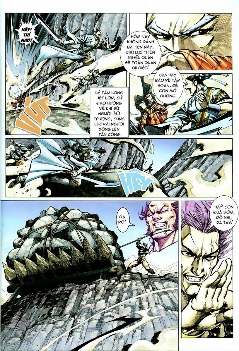 cổ long quần hiệp chapter 6 18