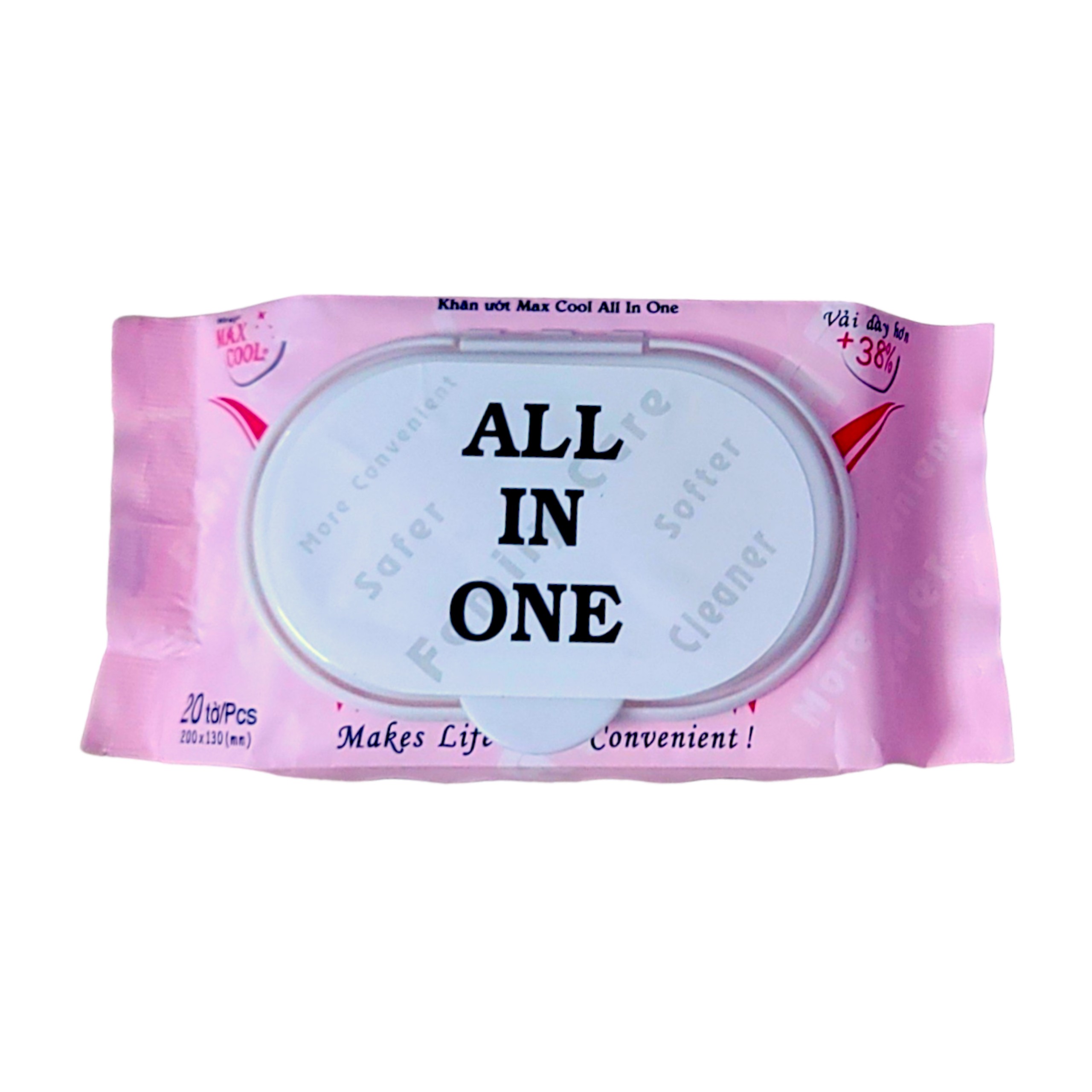 Khăn Ướt All In One 20 Tờ
