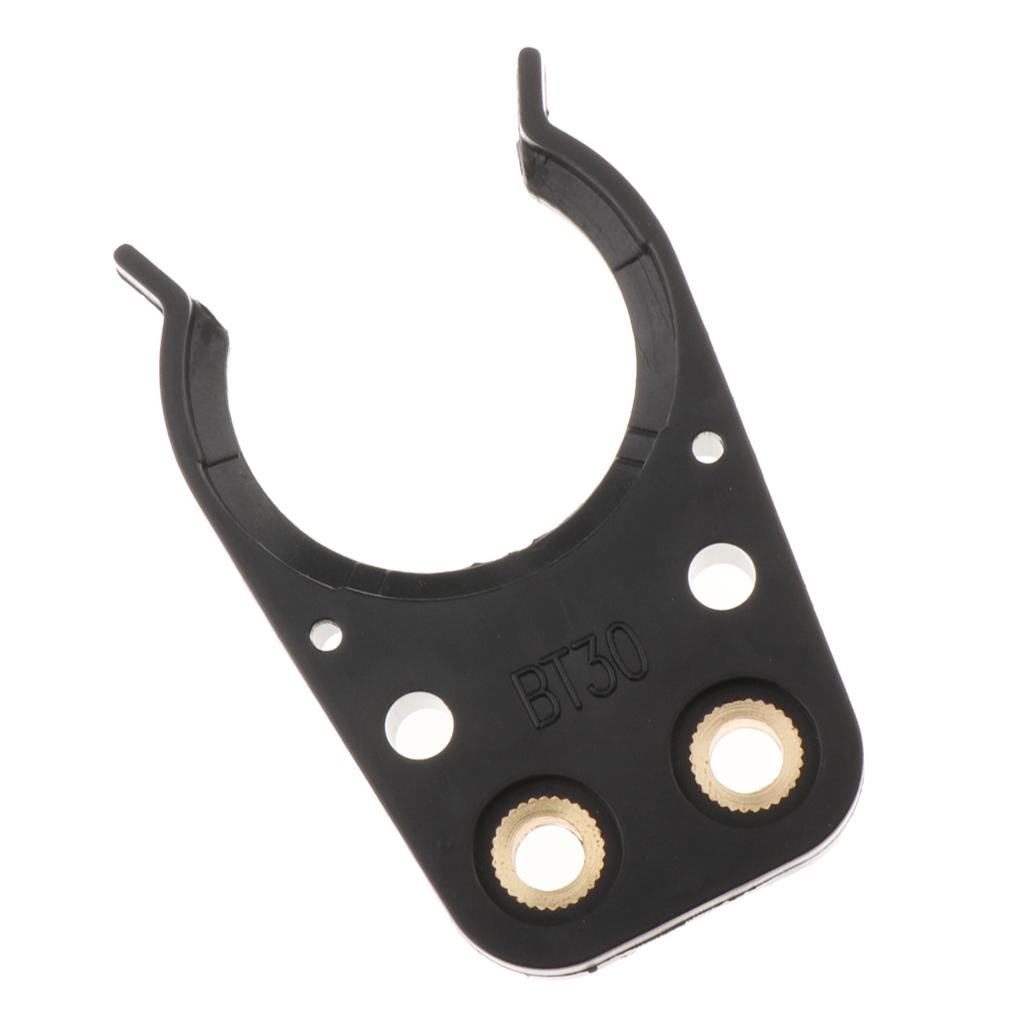 Clamp Holder Tool Automatic Change Tool Holder For Wear And Resistant Engraving Machine BT30 Black