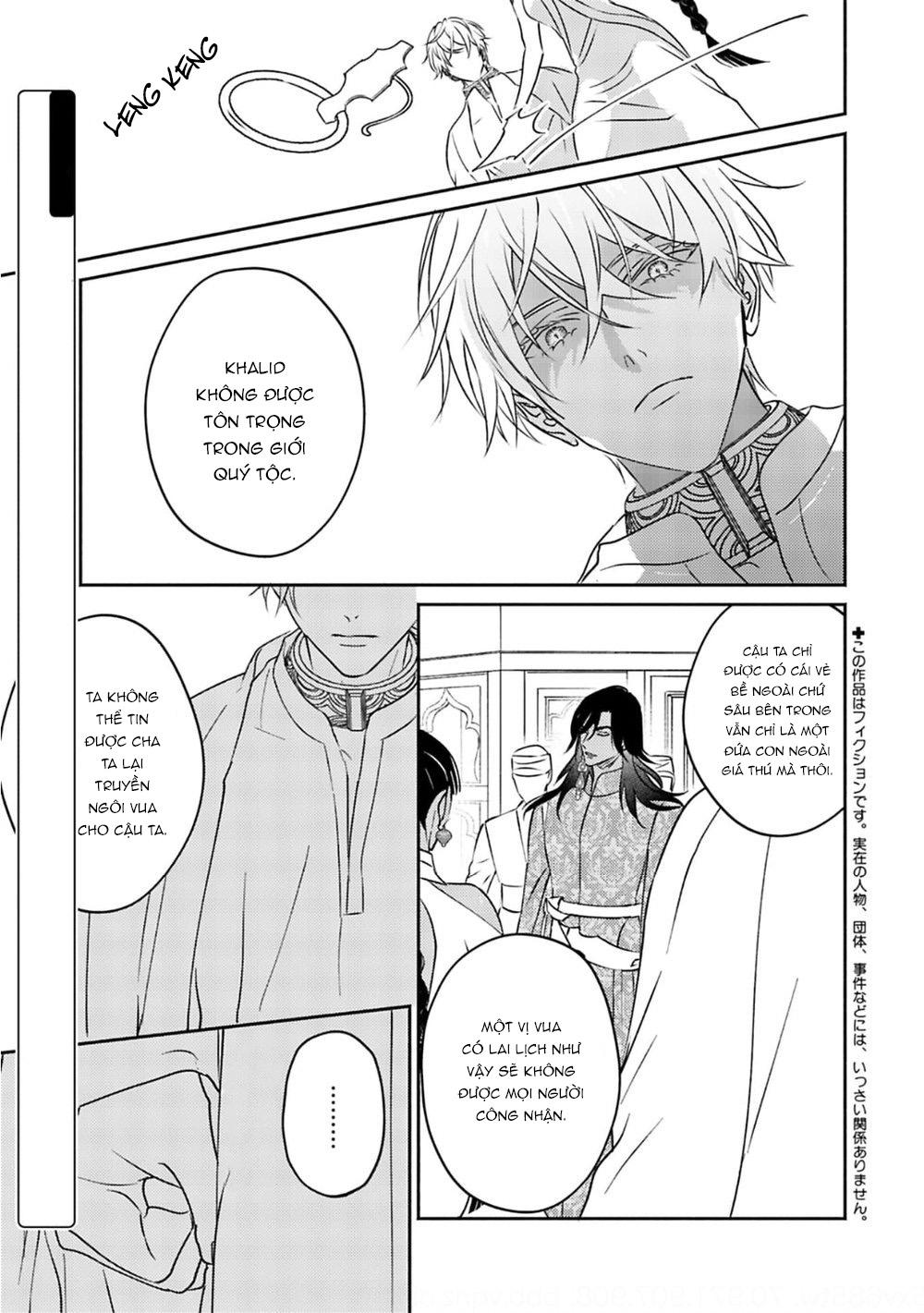 hậu cung omega chapter 4 3