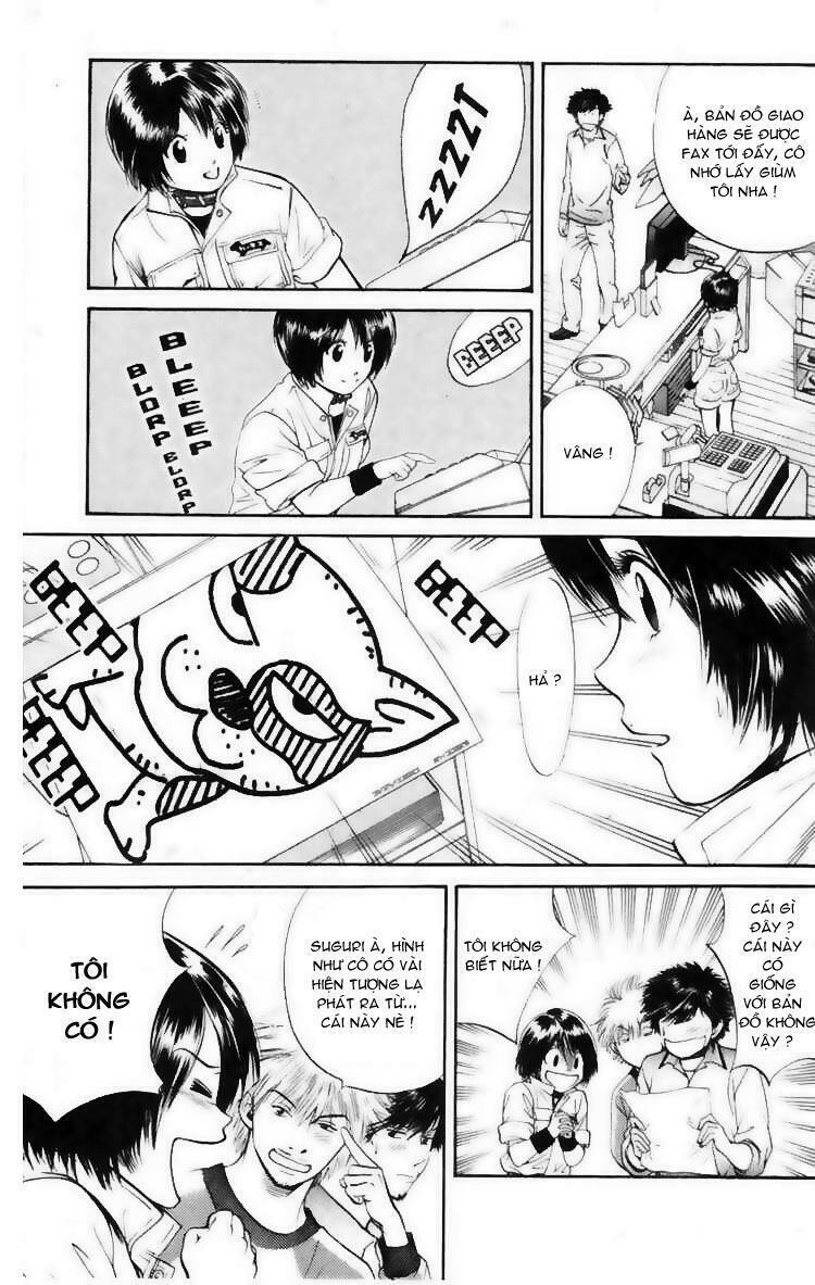 cô nàng yêu chó chapter 8 9