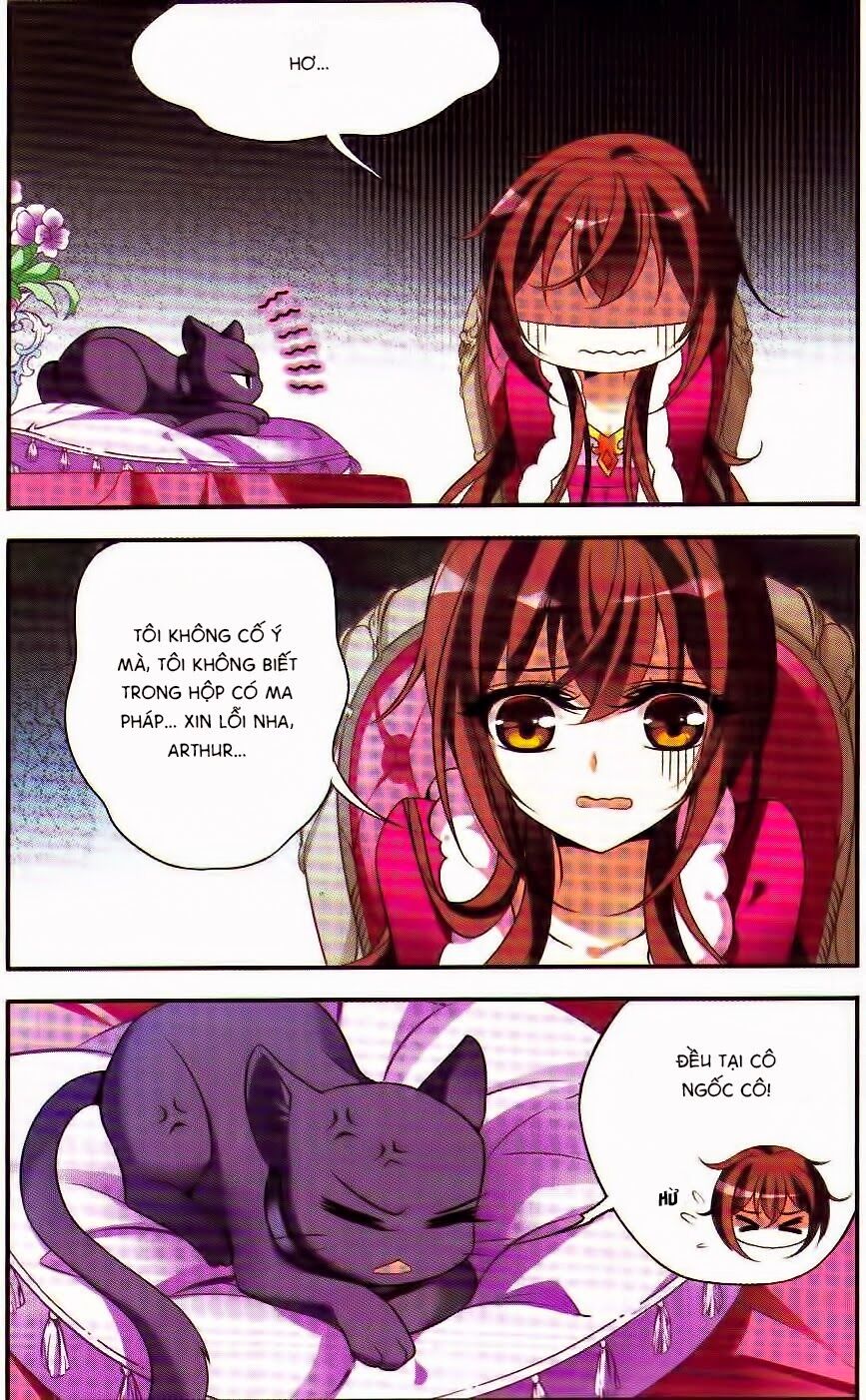 kỵ sĩ hoang tưởng dạ chapter 74 14