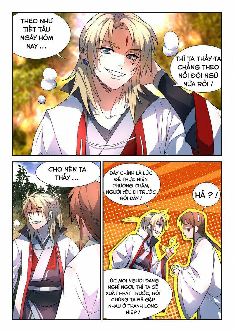 trước kia có tòa linh kiếm sơn chapter 44 7