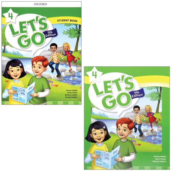 Combo Let's Go Level 4: Student Book + Workbook with Online Practice - 5th Edition (Bộ 2 Cuốn)