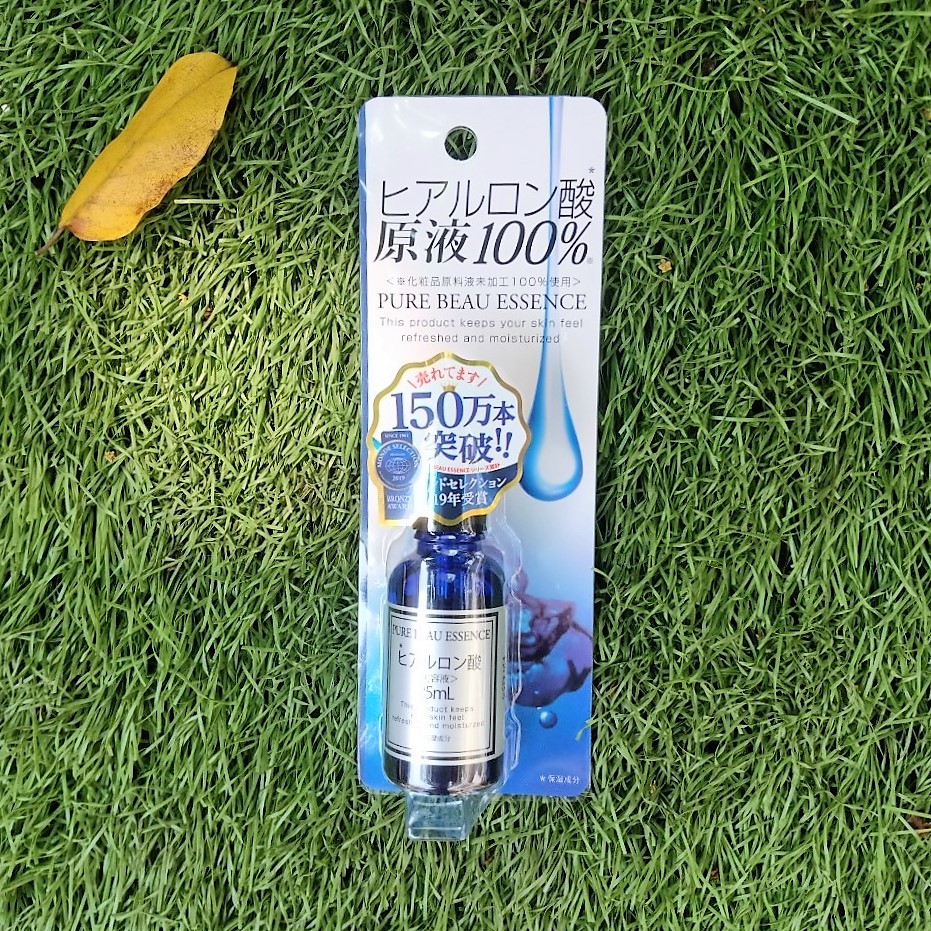 SERUM PURE BEAU ESSENCE HYALURONIC ACID NHẬT BẢN BÙ NƯỚC CHO DA CĂNG MỊN, CHỐNG LÃO HÓA HÀNG NHẬP KHẨU