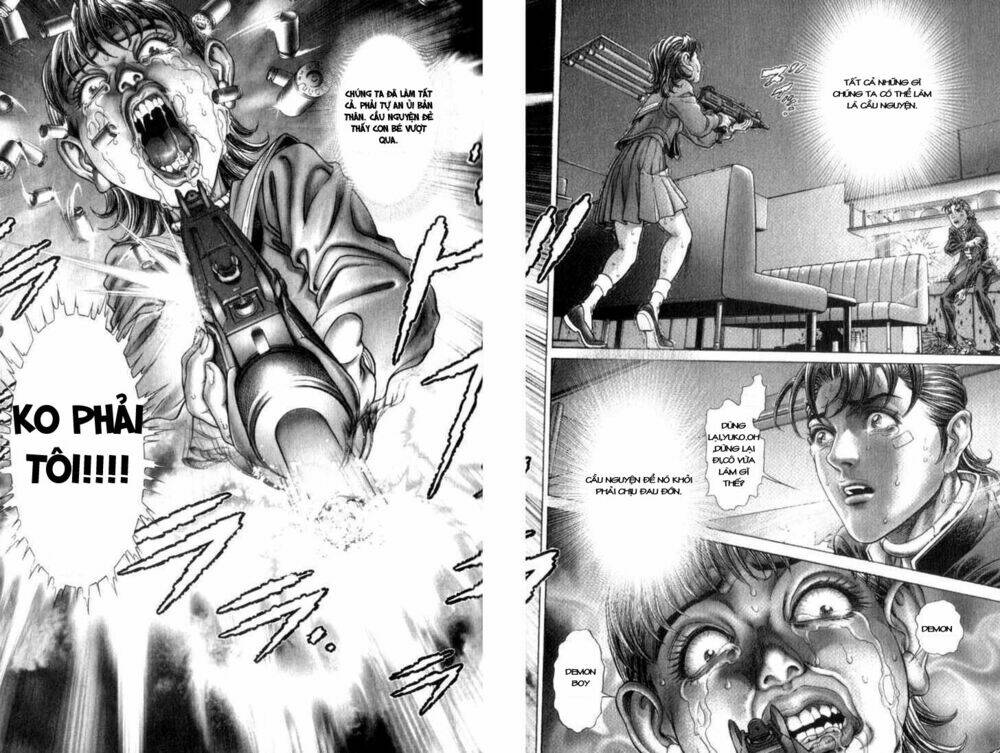 sống còn - trò chơi sinh tử chapter 72 21