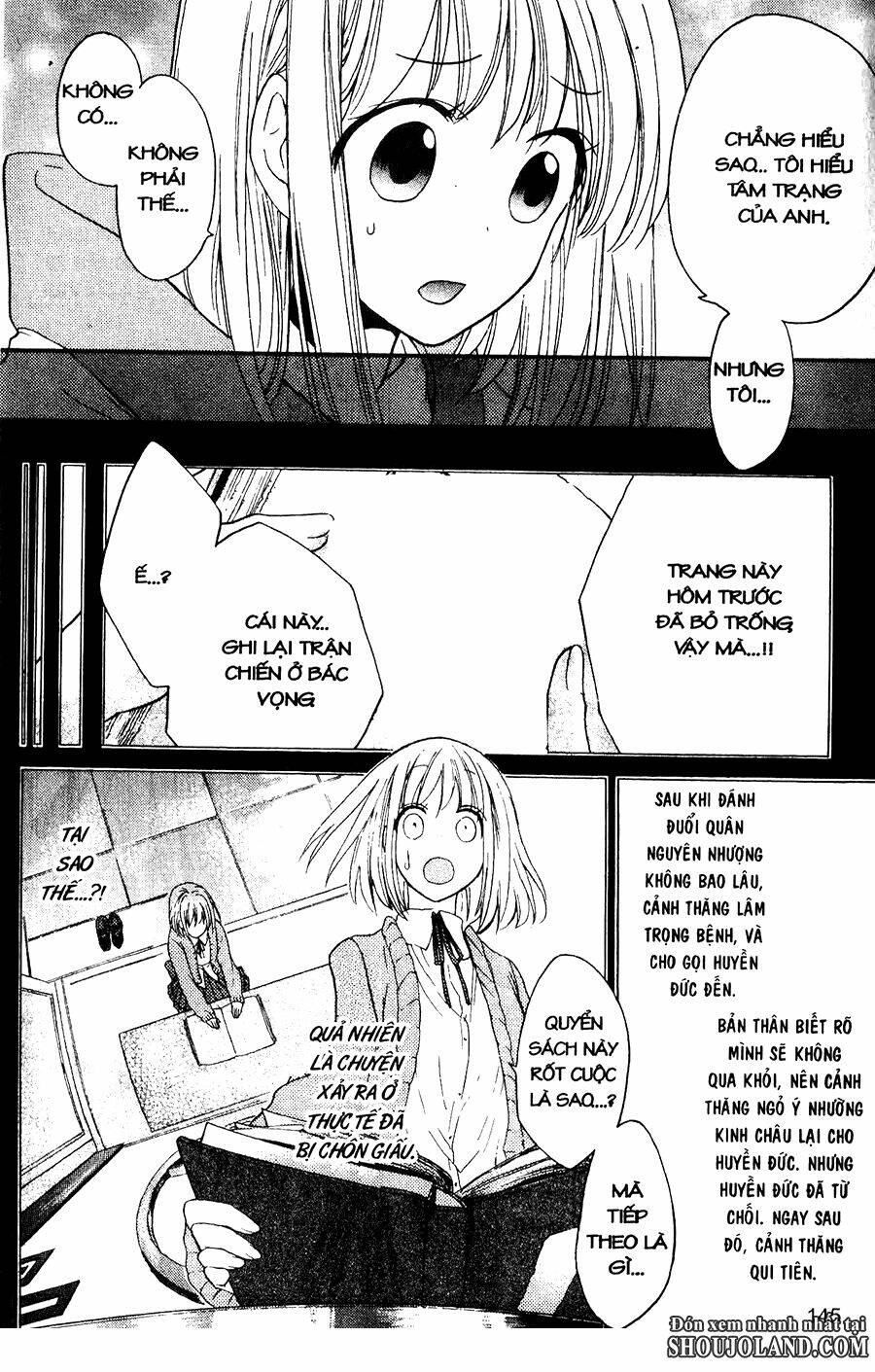 chuyện tình chiến quốc chapter 4 12