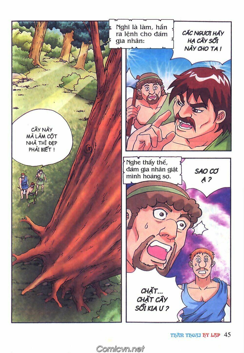 thần thoại hy lạp màu chapter 47 4