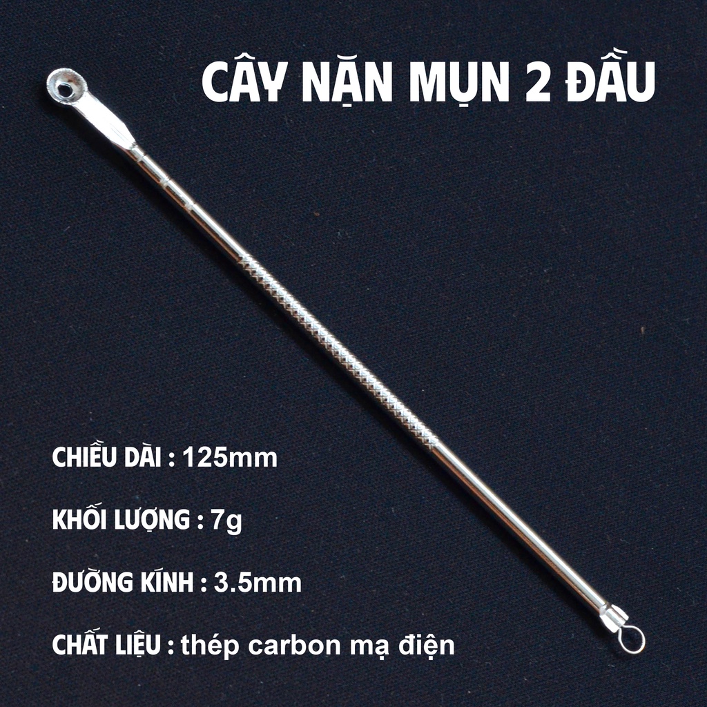 Bộ dụng cụ nặn mụn có hộp đựng GROFA