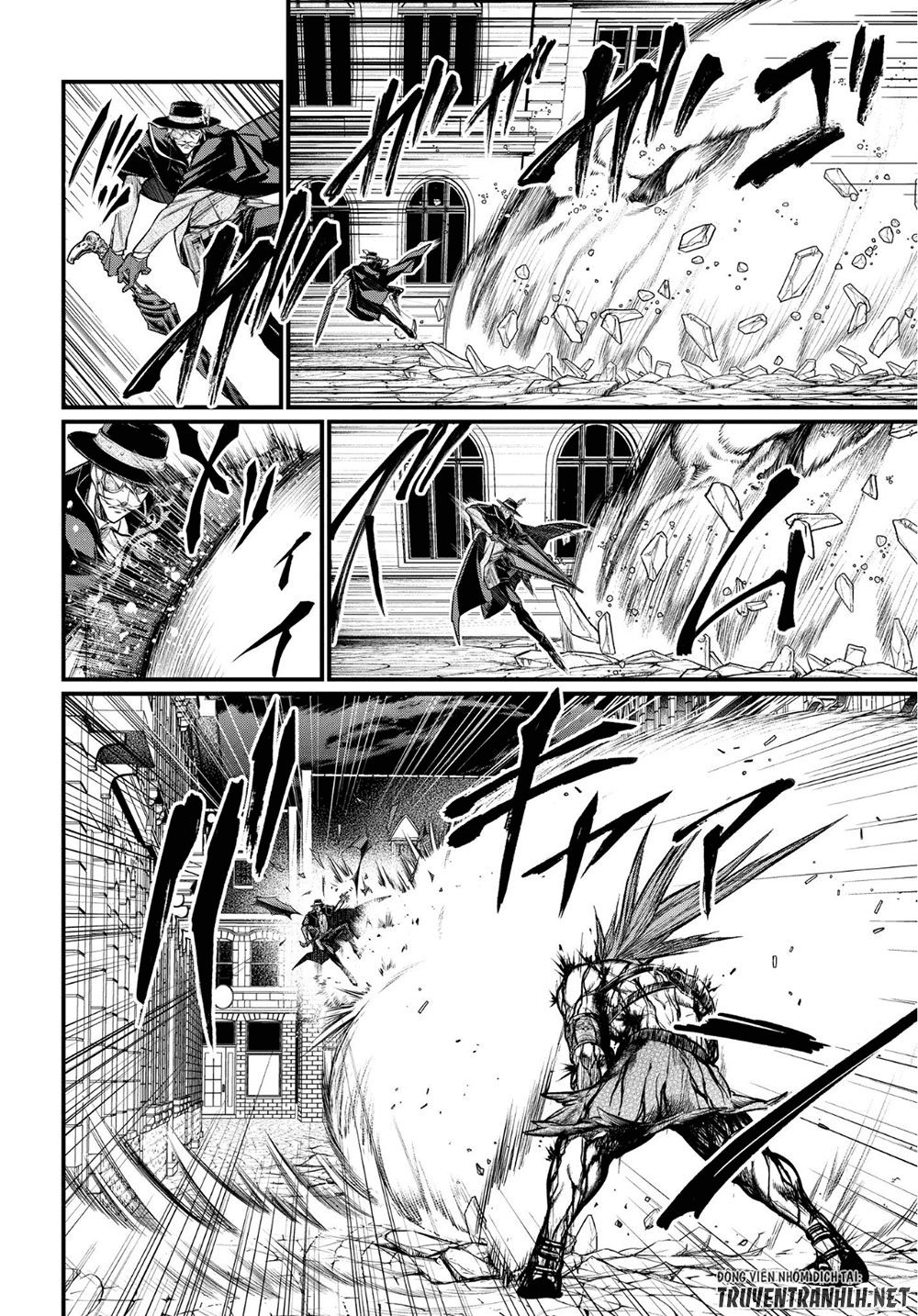 đại chiến nhân thần chapter 24 15