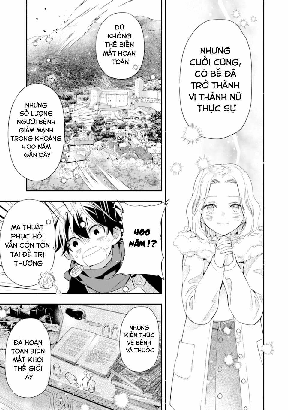 người đàn ông được chọn bởi các vị thần chapter 30 23