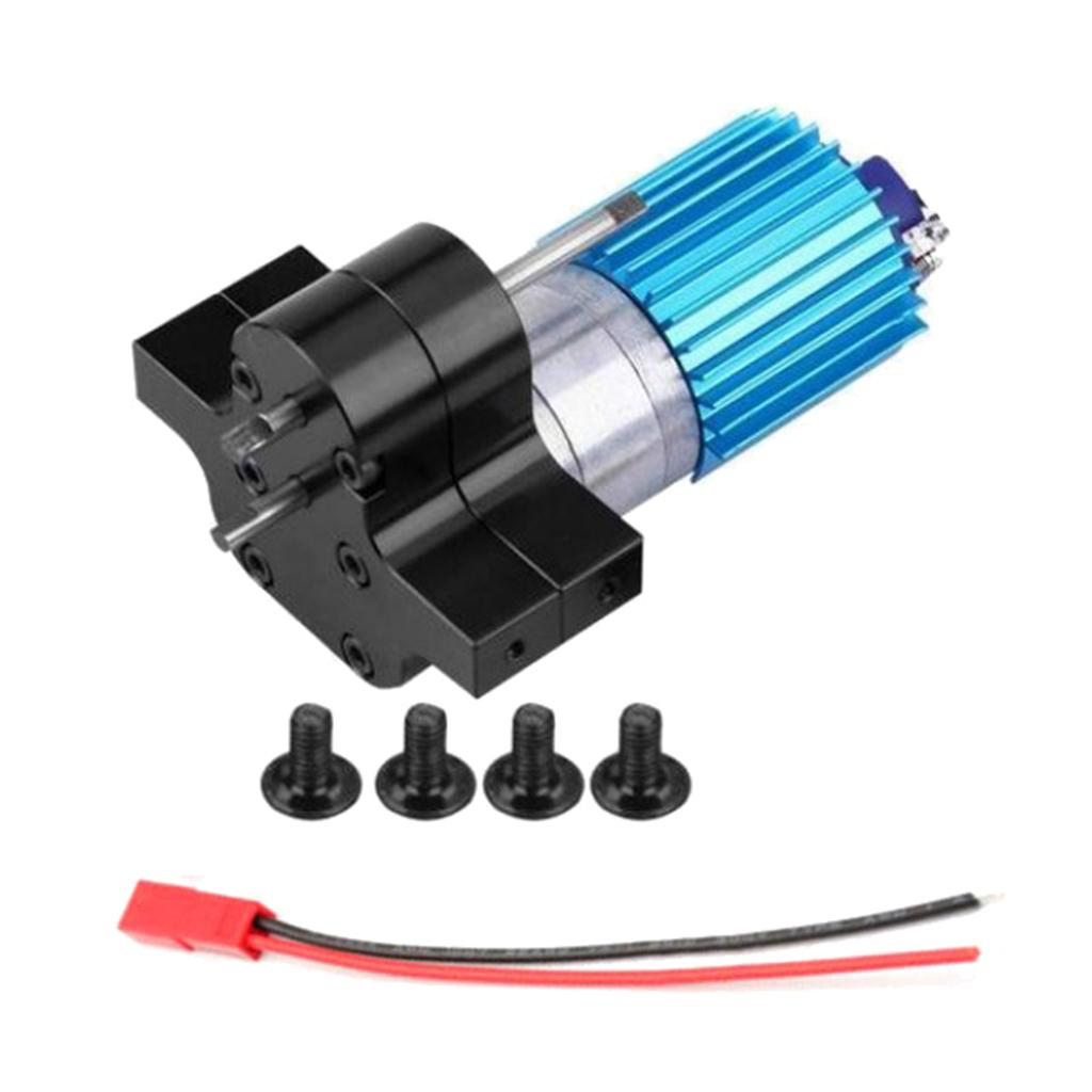 Hộp Số Thay đổi Tốc độ Xe RC Hộp Số Kim Loại Hộp Số 370