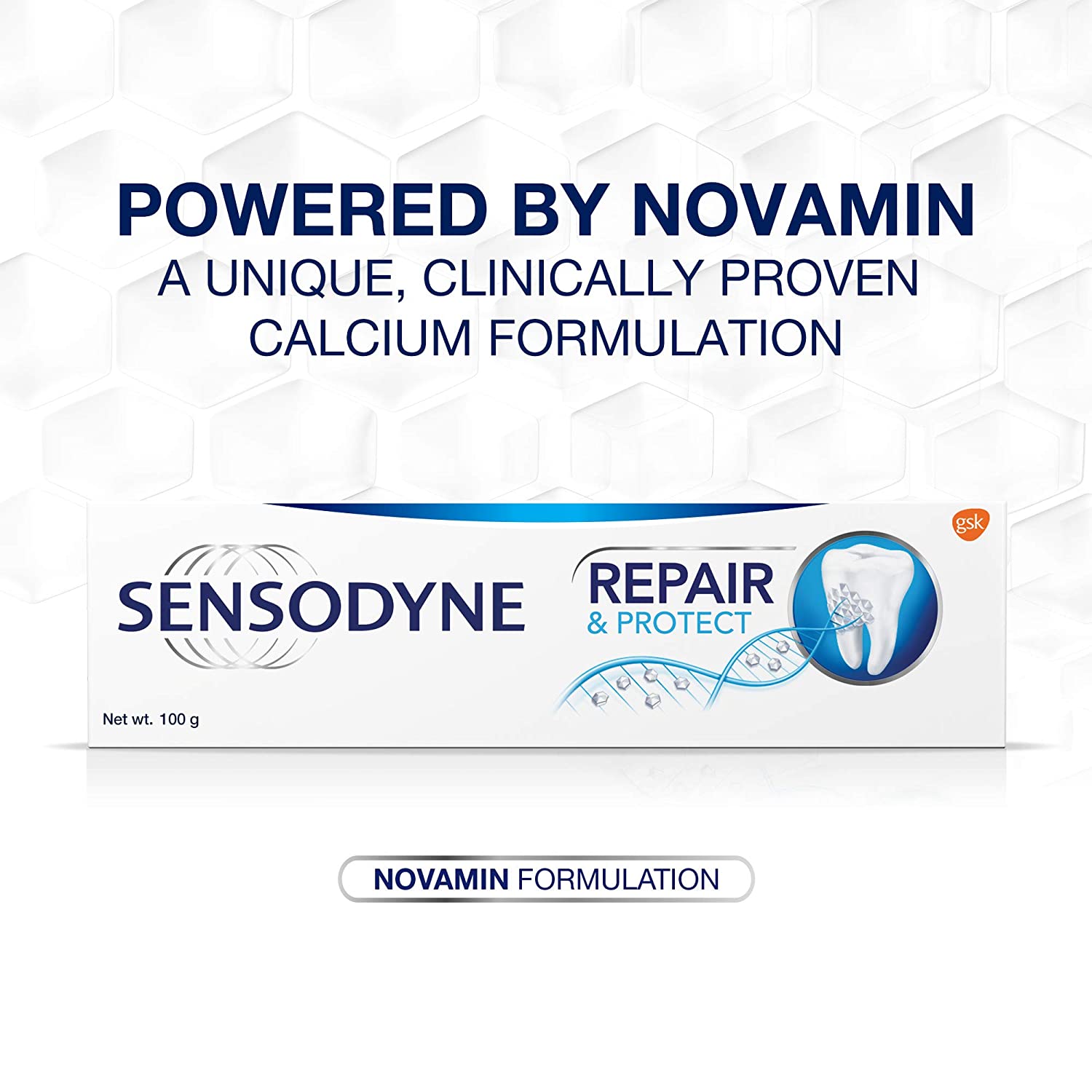 Kem đánh răng SENSODYNE Repair &amp; Protect - Bảo vệ răng nhạy cảm